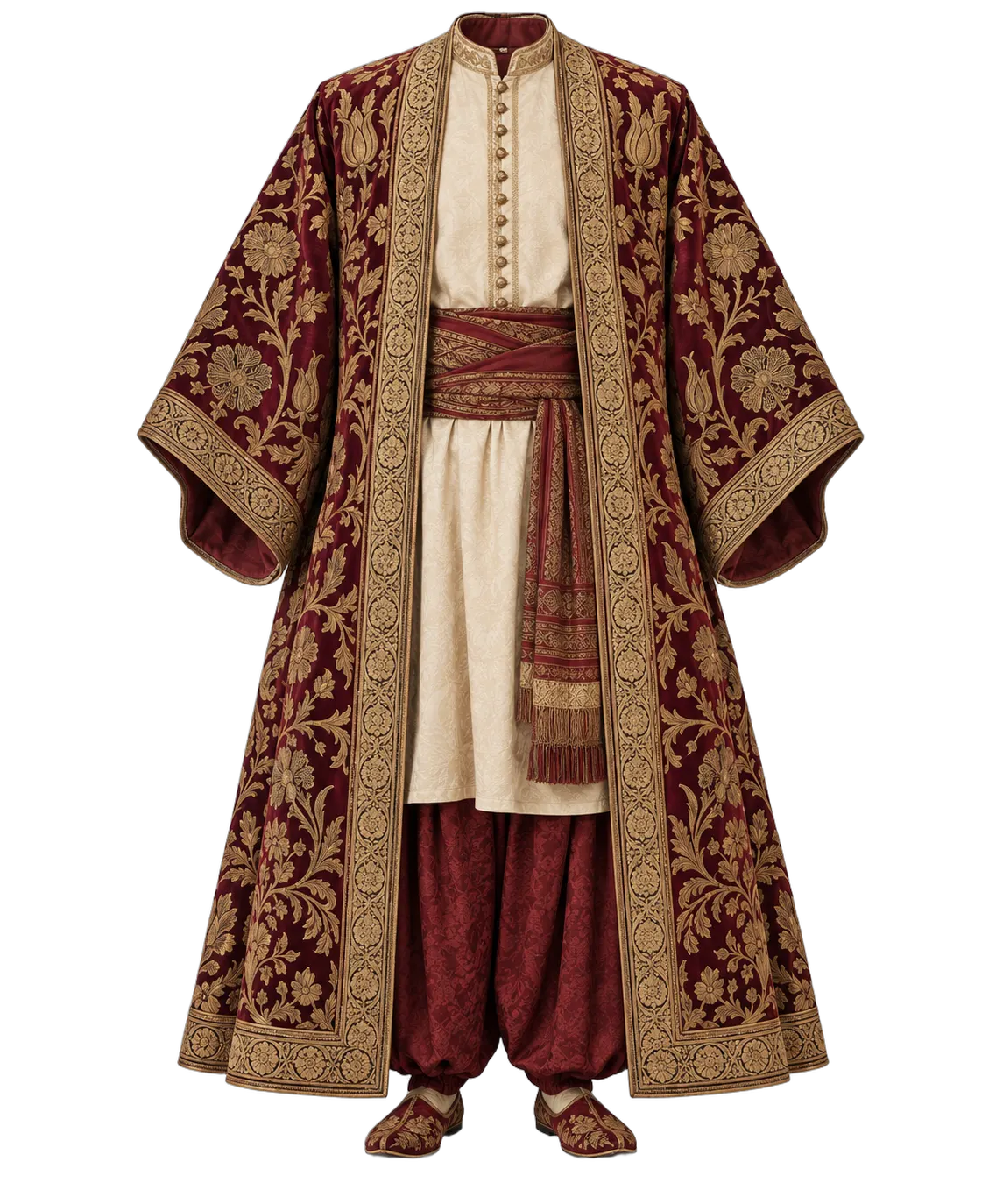 Osmanlı Erkek Kaftan Takımı — Osmanlı İmparatorluğu