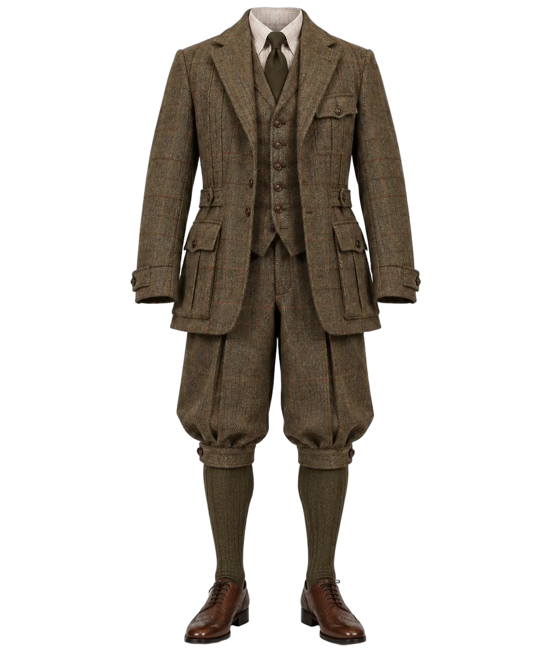 Erkek Norfolk Ceketi + Knickerbocker'ı — Britanya