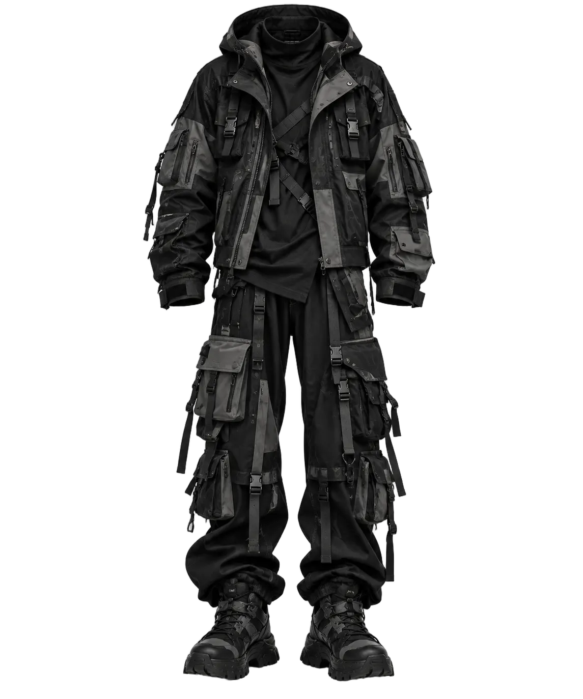 Erkek Techwear — Japonya / Küresel