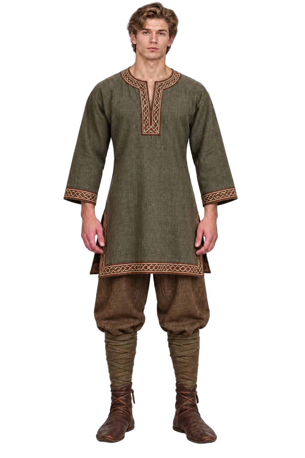 Erkek — 900 — Viking Erkek Tuniği + Pantolonu