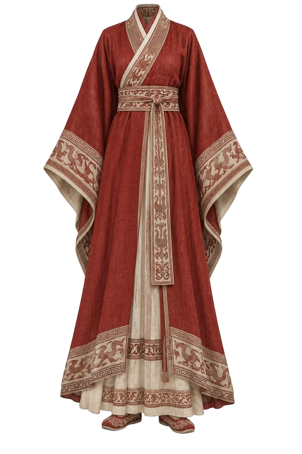 Han Sarma Kaftanı — Çin