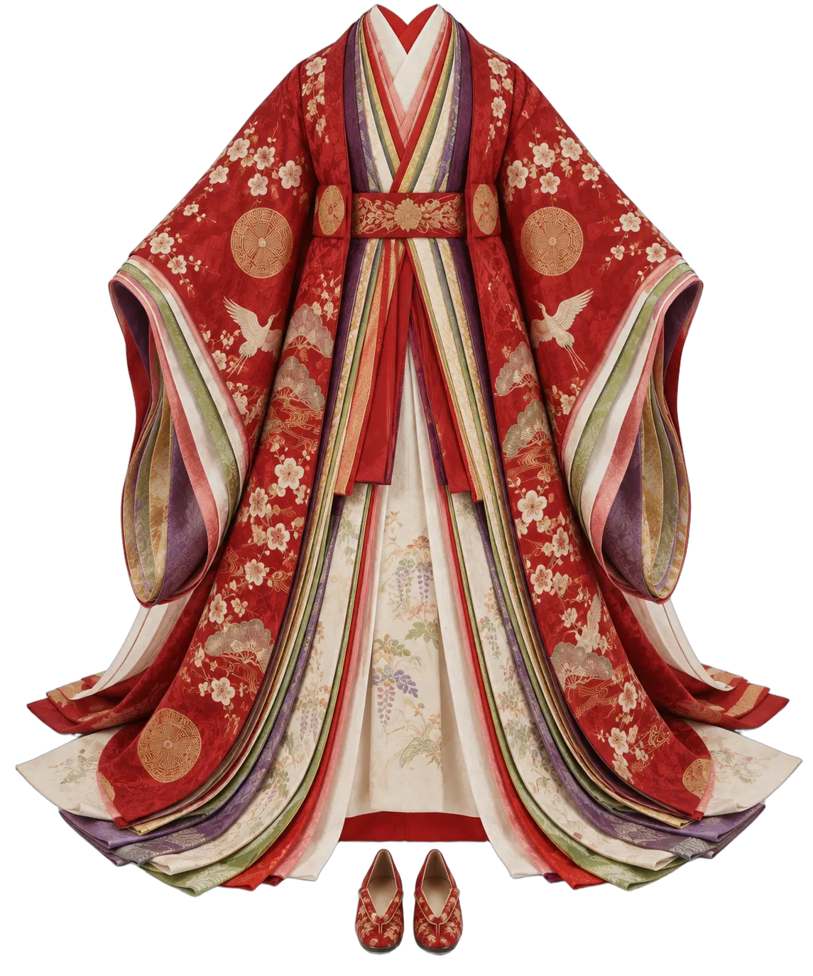 Jūnihitoe — Japonya