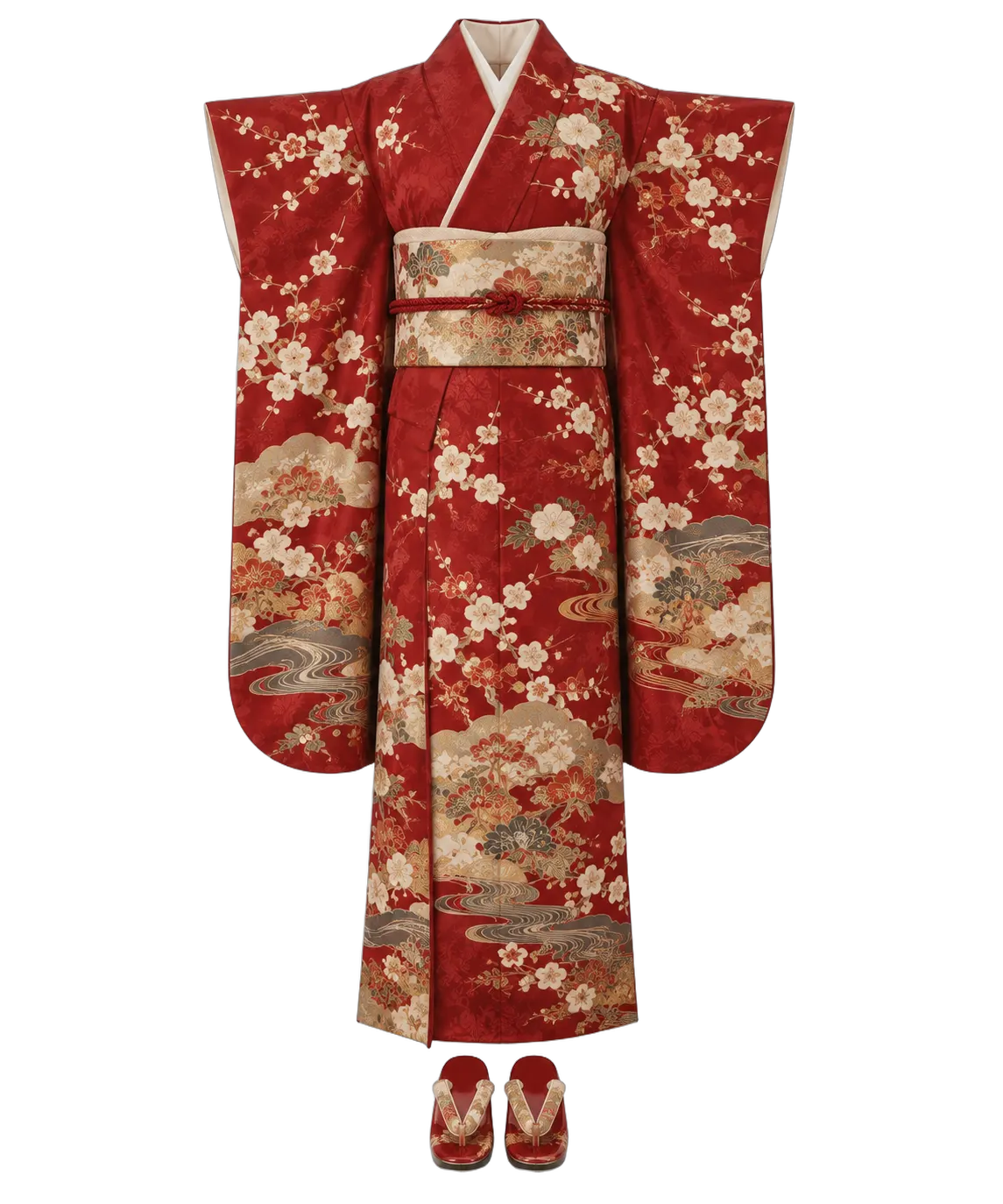 Kosode — Japonya