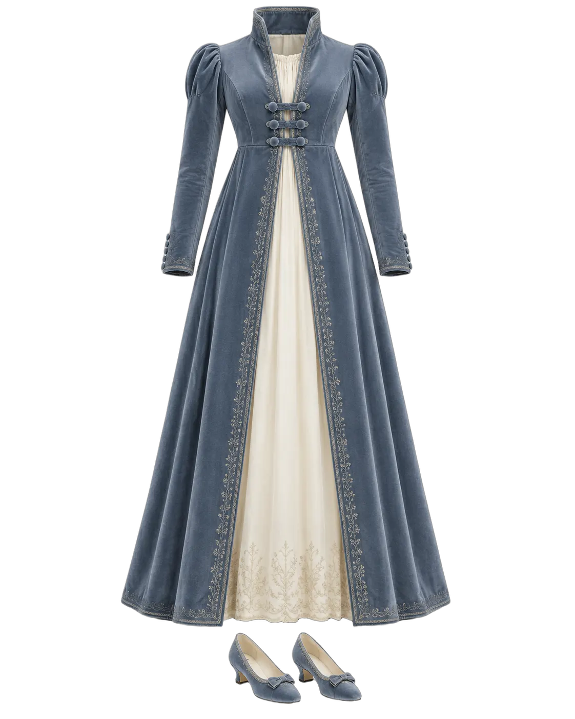 Pelisse Elbise — Britanya / Fransa