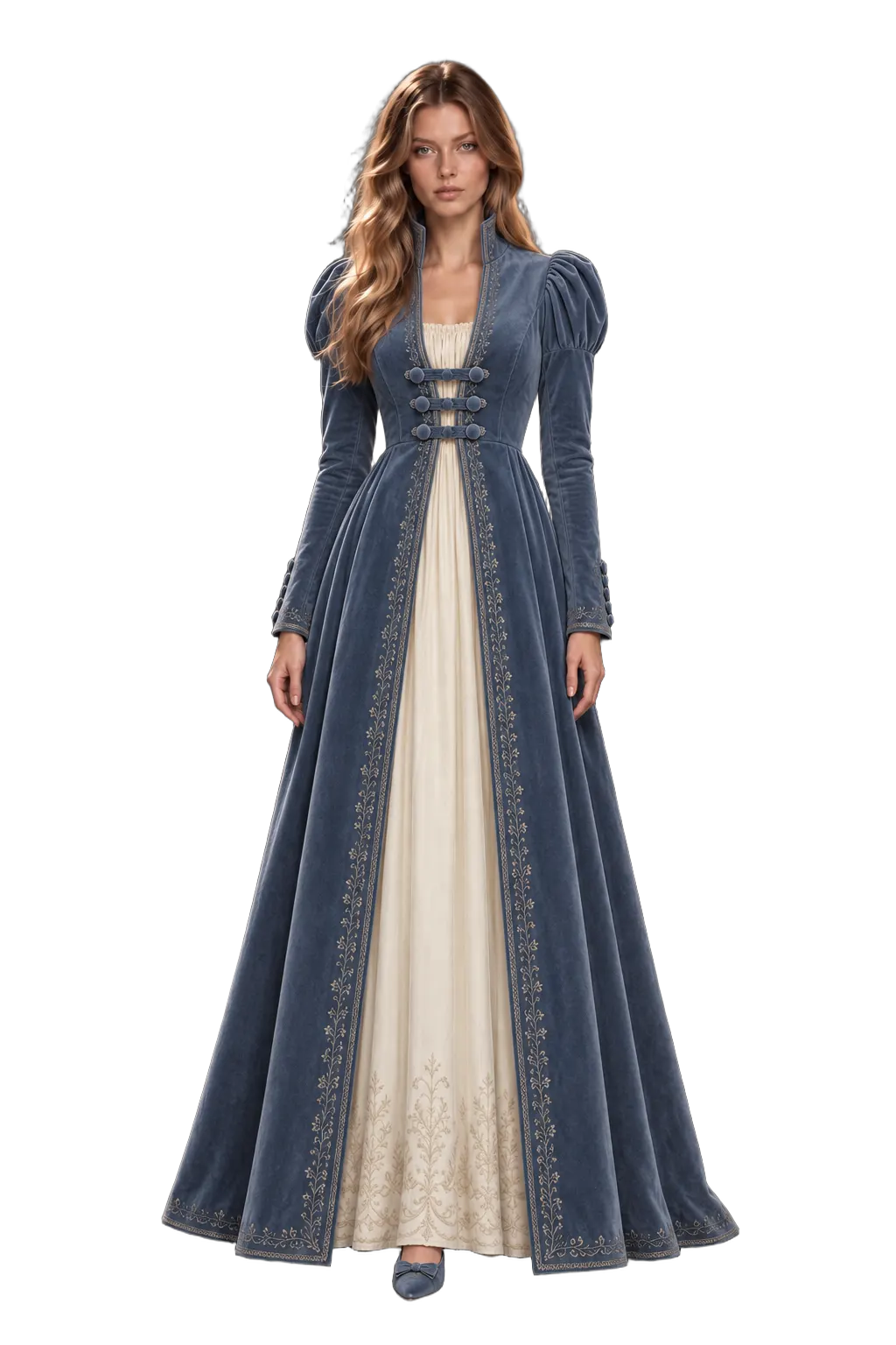 Kadın — 1815 — Pelisse Elbise