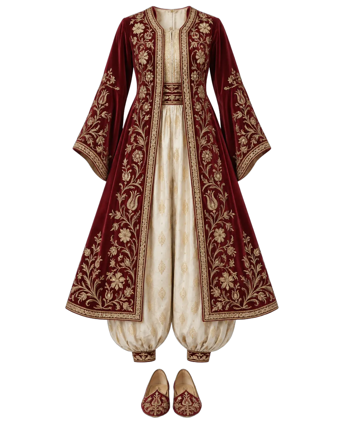 Osmanlı Tarzı Entari — Osmanlı İmparatorluğu