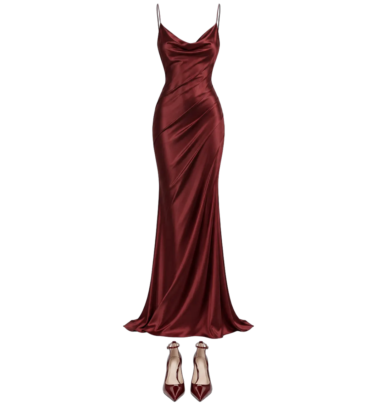Biye Kesim (Bias-Cut) Elbise — Fransa