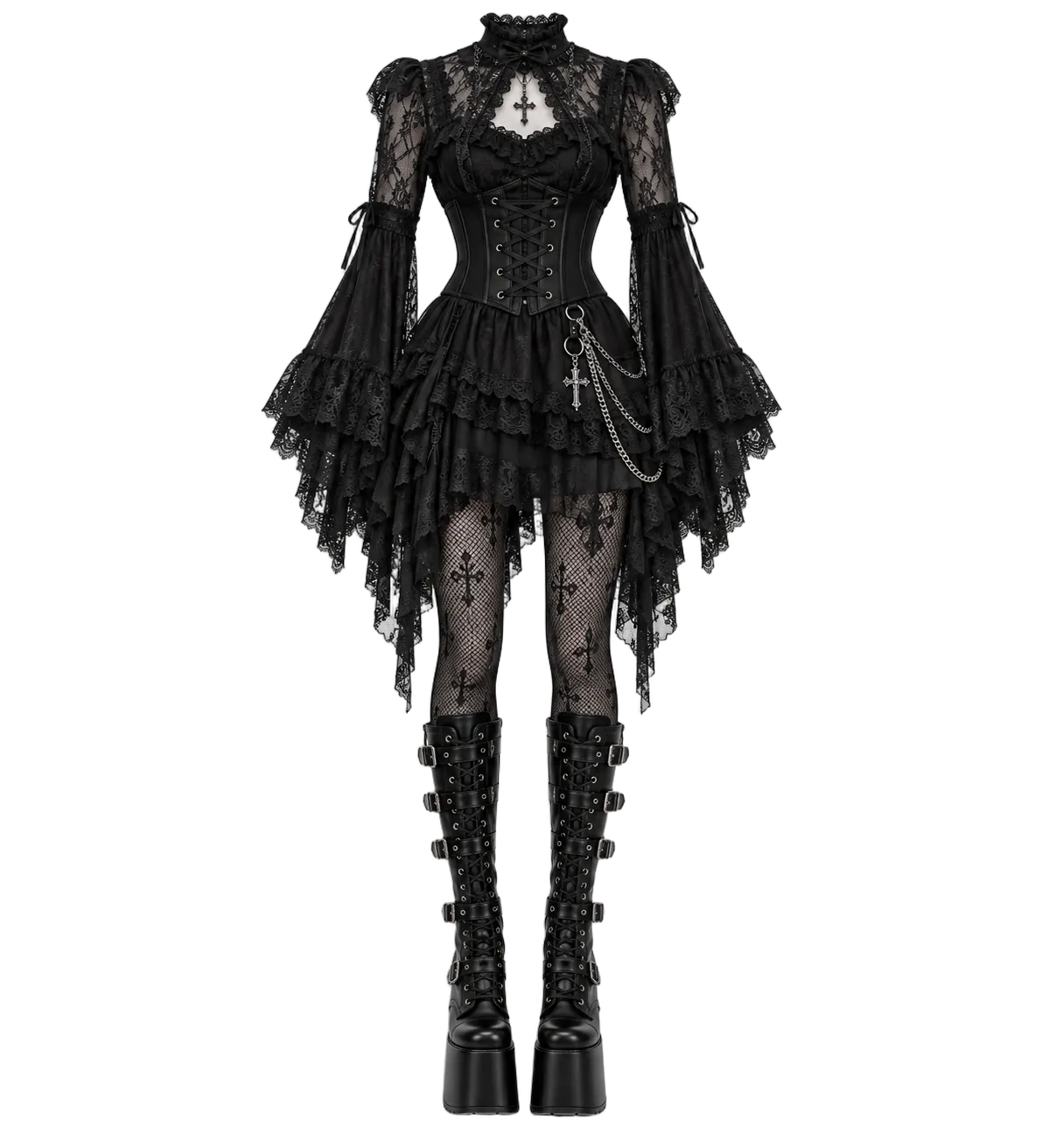 Klasik Gotik Görünüm — Britanya
