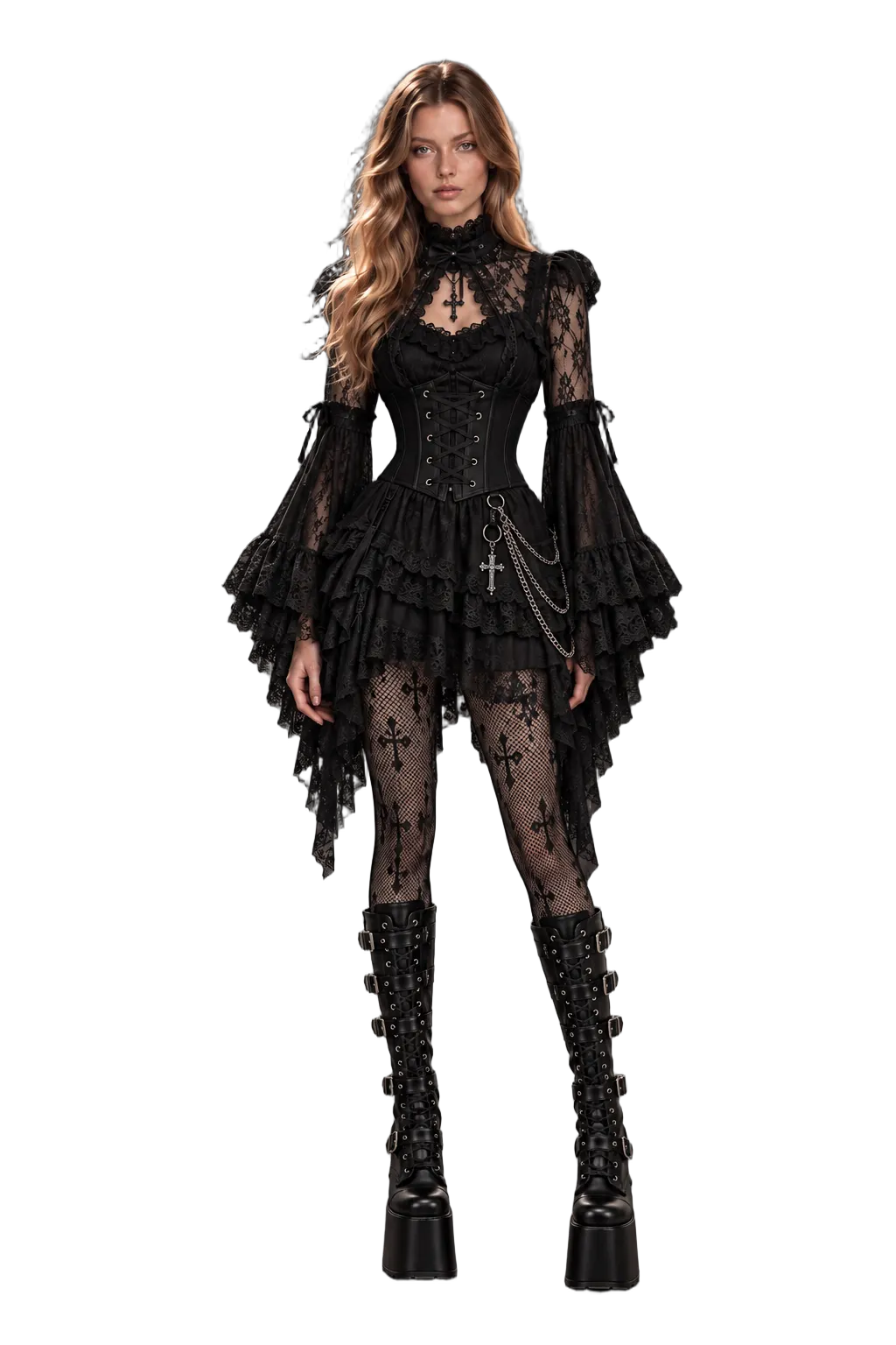 Kadın — 1982 — Klasik Gotik Görünüm