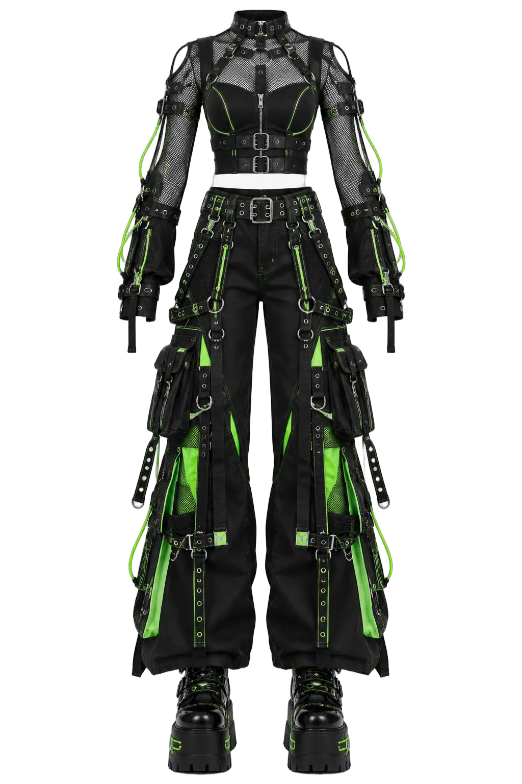 Cybergoth — Britanya / Avrupa