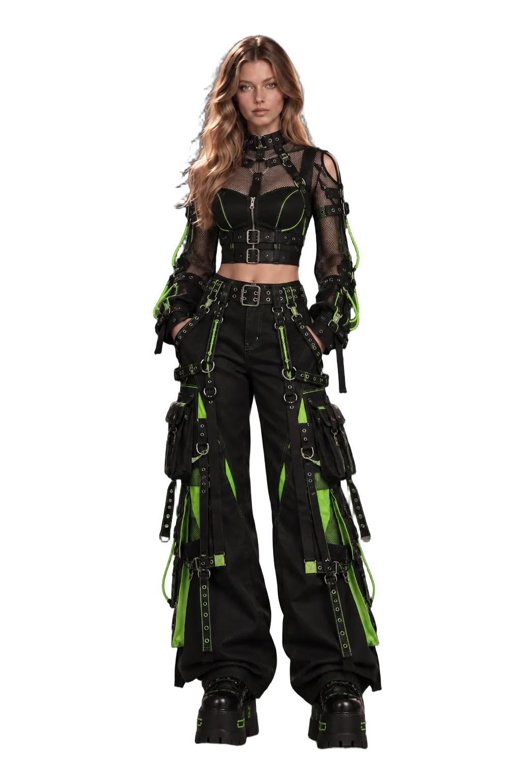 Kadın — 2000 — Cybergoth