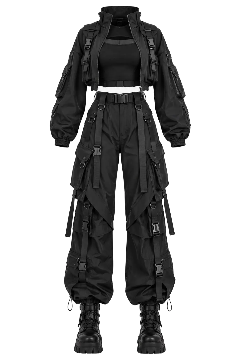Kadın Techwear — Japonya / Küresel