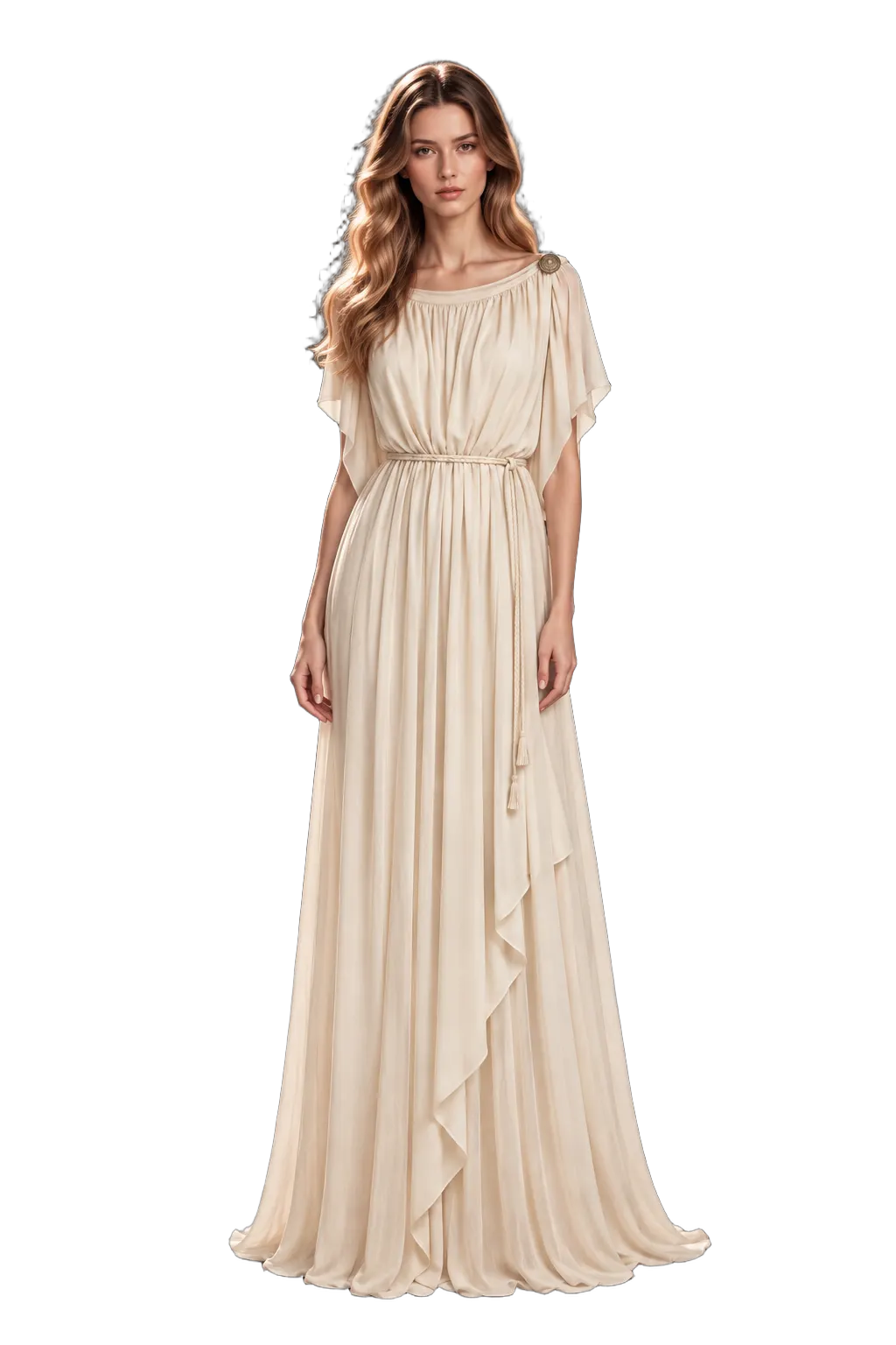 Kadın — MÖ 600 — Peplos