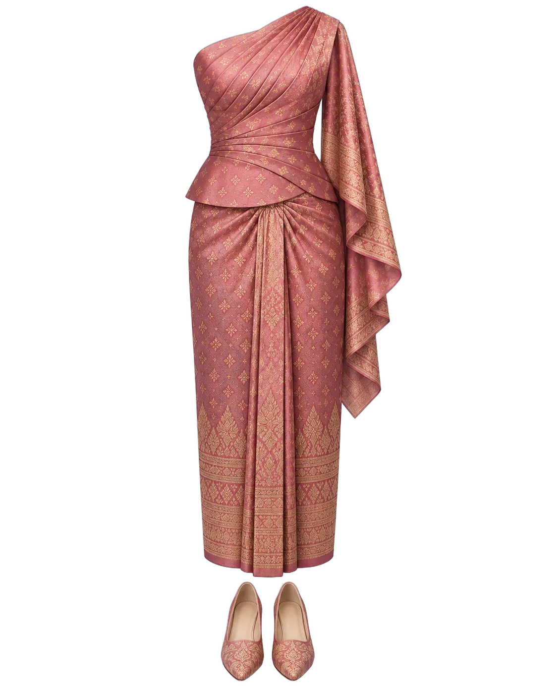 Uzun Sampot — Kamboçya / Khmer bölgesi